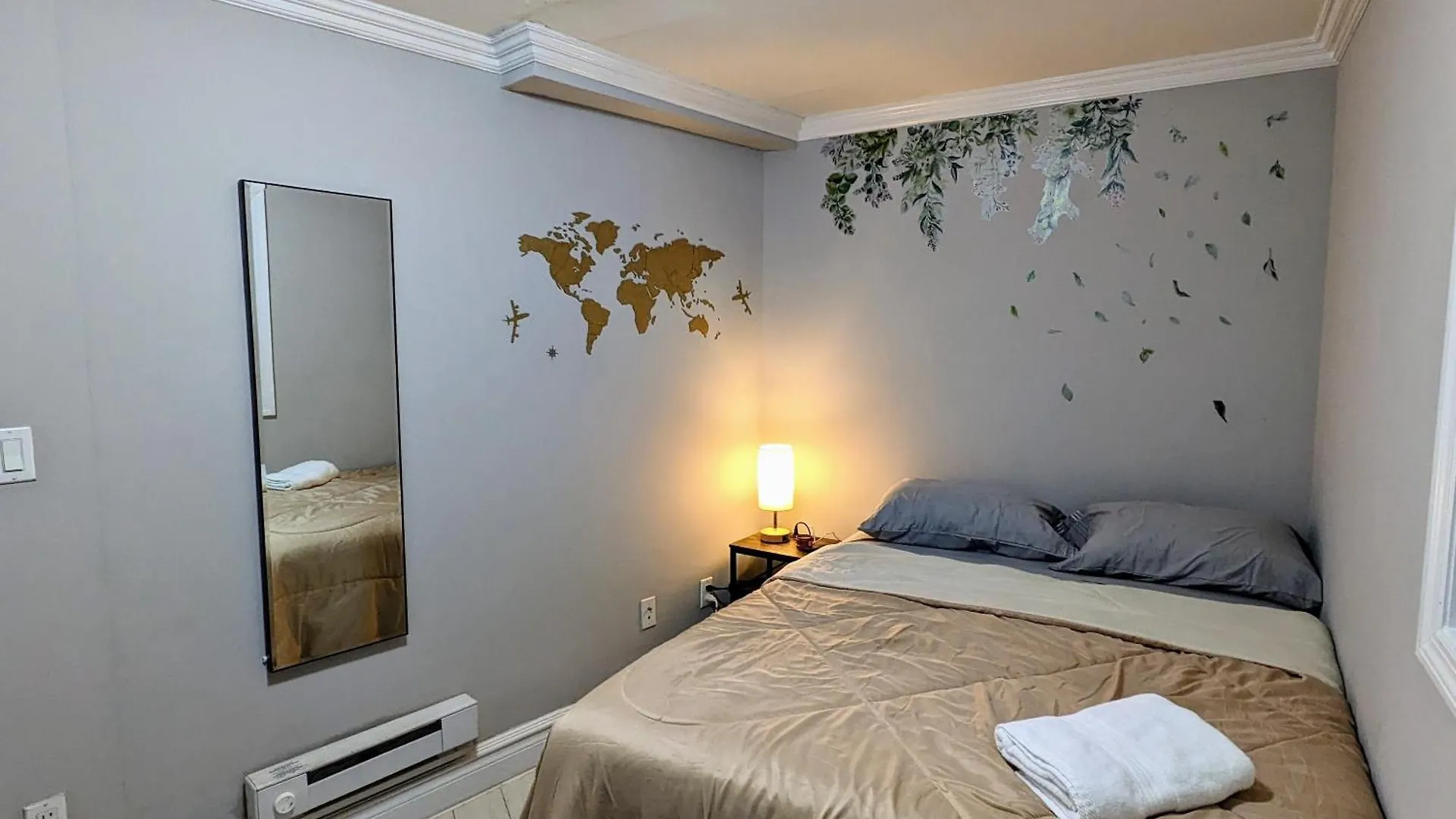 Private Room At A Shared Apartment At The Heart Of East Village New York